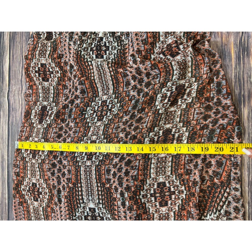 ATHLETA Jetty Dress In El Morro Womens Medium Boho Beach Maxi Dress Tribal Print - Picture 6 of 11